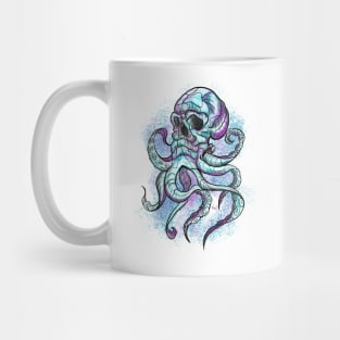 Kraken monster of sea Mug